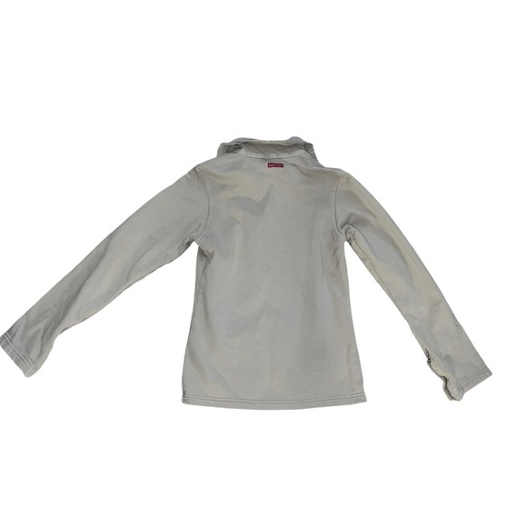 Hard tail tan  active/ athleisure long sleeve zipper hooded sz s - Picture 2 of 7